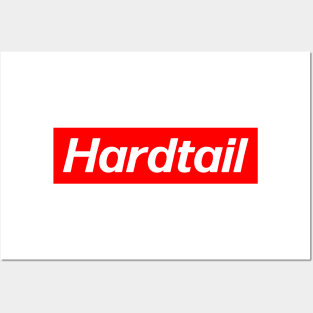 Super Hardtail Logo Posters and Art